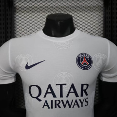 Player PSG Pre-match Training Jersey 2025/2026 New Season Football Jersey Sports Shirt