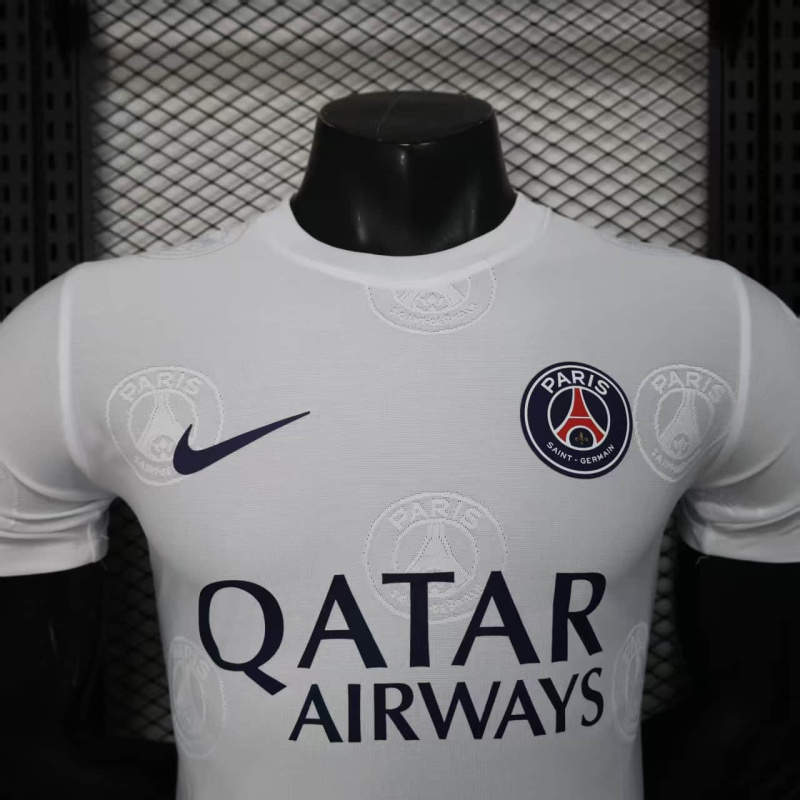 Player PSG Pre-match Training Jersey 2025/2026 New Season Football Jersey Sports Shirt