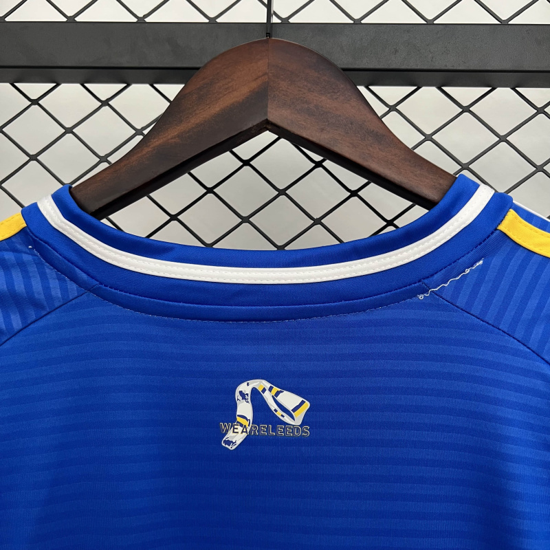 Leeds United Away 2025/2026 New Season Football Jersey Sports Shirt