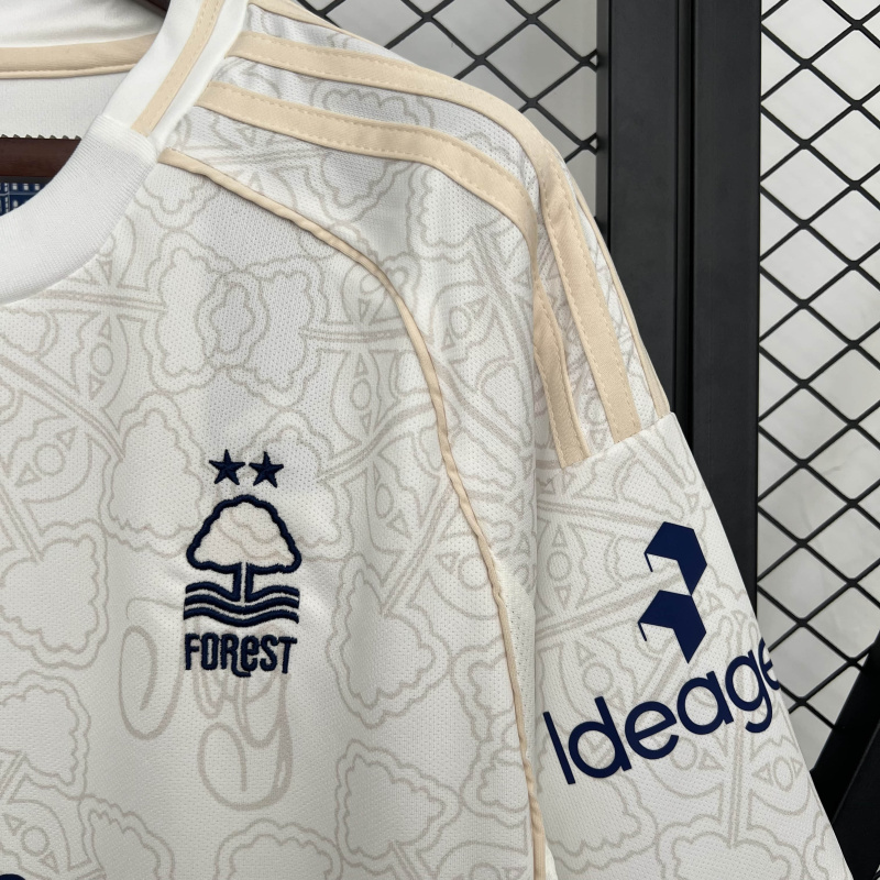 Nottingham Forest Away 25/26 new season Football Jersey Sports shirt