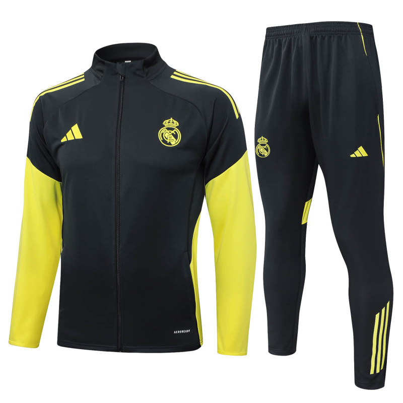 Real Madrid Jacket training kit 2025/2026 New Season Football Jersey Sports Shirt