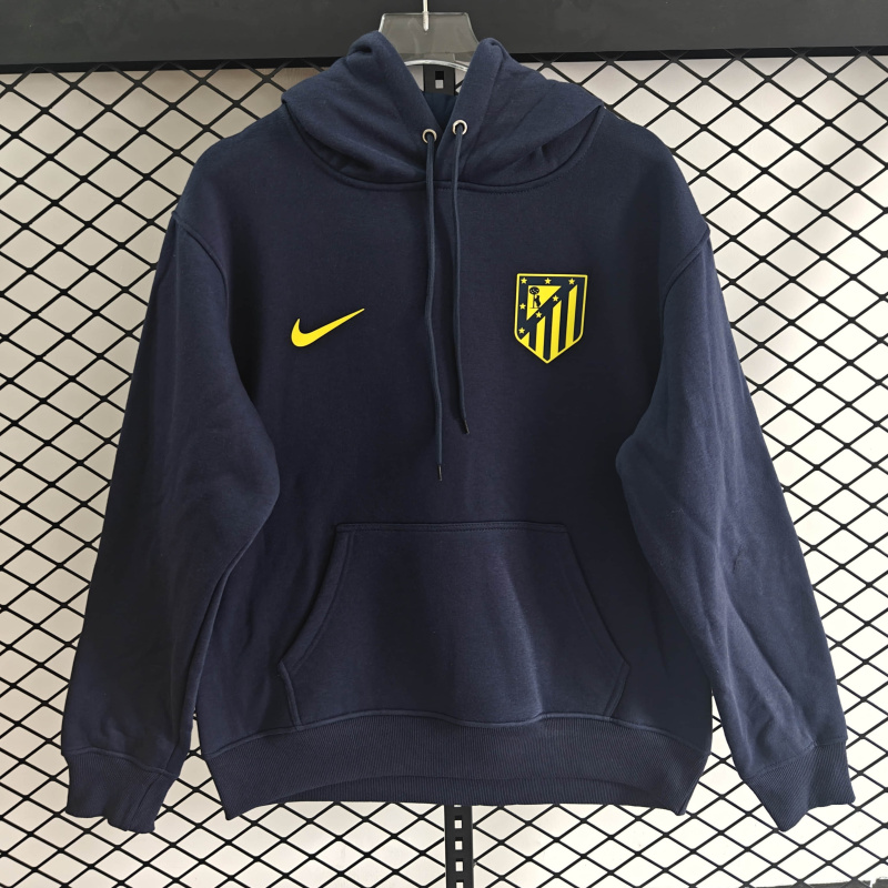 Atlético Madrid Hoodie sweater Football team shirt Jersey Sports shirt