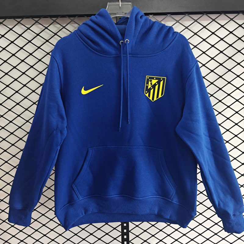 Atlético Madrid Hoodie sweater Football team shirt Jersey Sports shirt