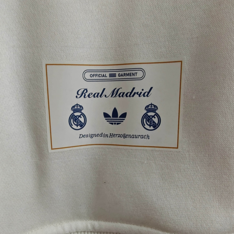 Real Madrid Hoodie sweater Football team shirt Jersey Sports shirt