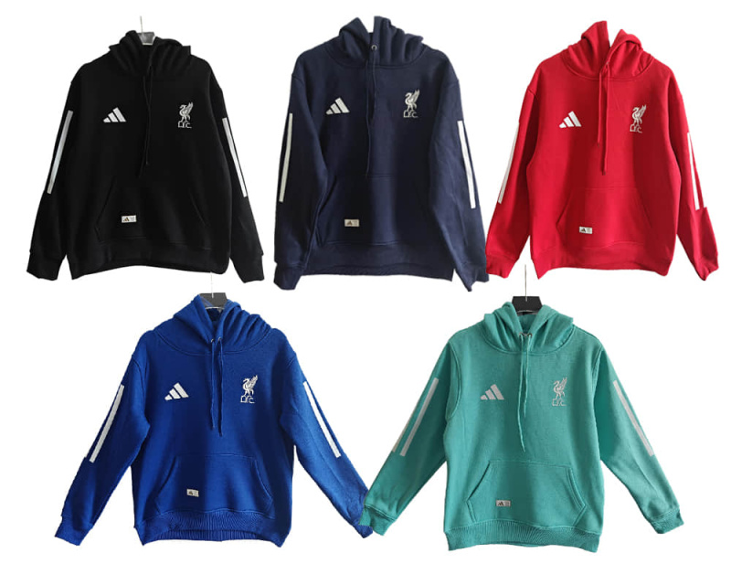 Liverpool Hoodie sweater Football team shirt Jersey Sports shirt