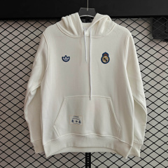 Real Madrid Hoodie sweater Football team shirt Jersey Sports shirt