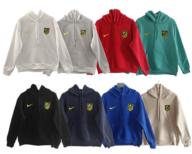Atlético Madrid Hoodie sweater Football team shirt Jersey Sports shirt