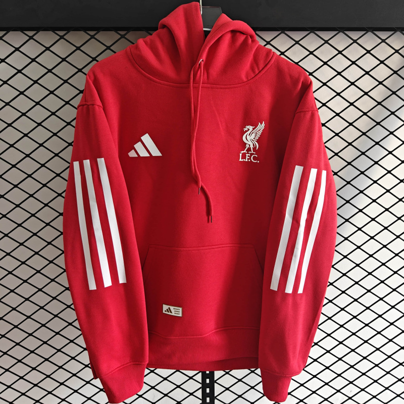 Liverpool Hoodie sweater Football team shirt Jersey Sports shirt