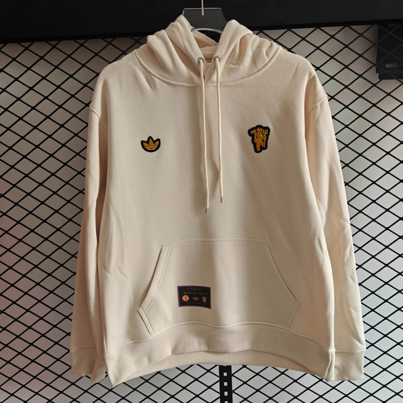 Manchester United Hoodie sweater Football team shirt Jersey Sports shirt