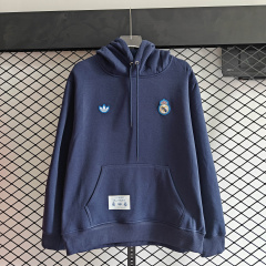 Real Madrid Hoodie sweater Football team shirt Jersey Sports shirt