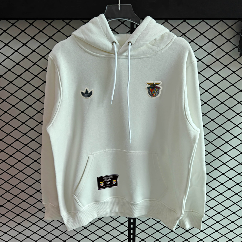 Benfica Hoodie sweater Football team shirt Jersey Sports shirt