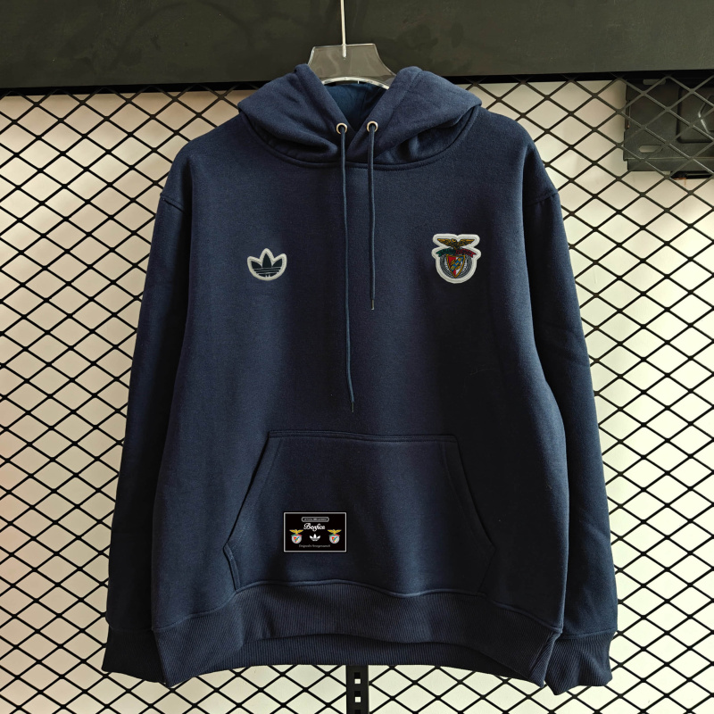 Benfica Hoodie sweater Football team shirt Jersey Sports shirt