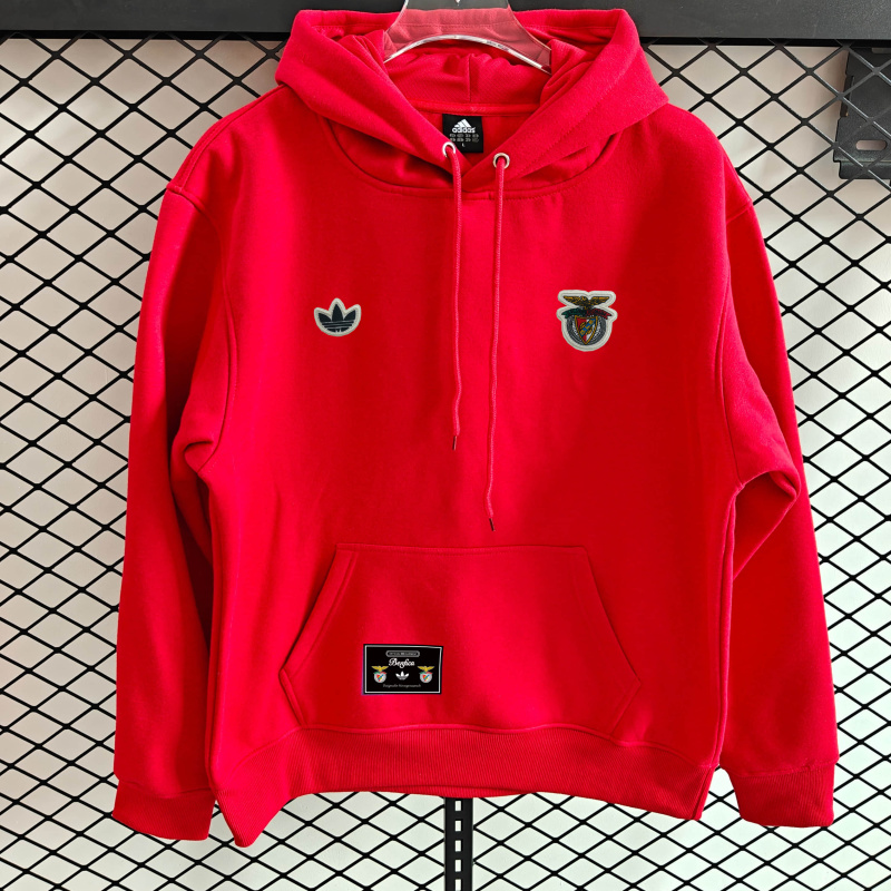 Benfica Hoodie sweater Football team shirt Jersey Sports shirt