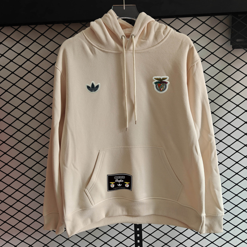 Benfica Hoodie sweater Football team shirt Jersey Sports shirt