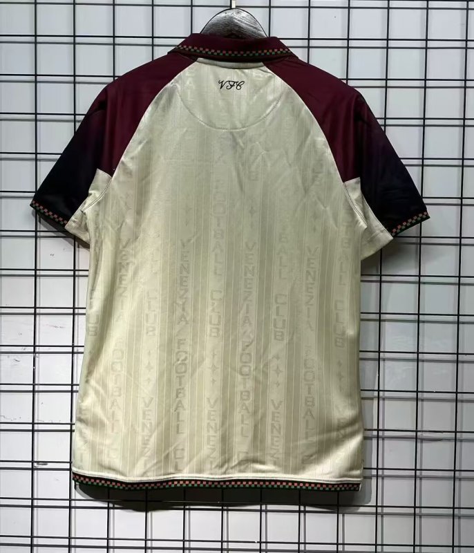 Venezia Away 2025/2026 New Season Football Jersey Sports Shirt