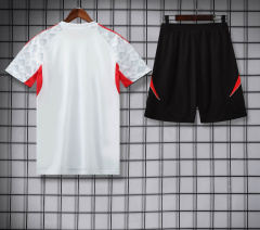 Manchester United Short sleeve training kit 2025/2026 New Season Football Jersey Sports Shirt