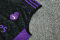 Real Madrid vest Short sleeve training kit 2025/2026 New Season Football Jersey Sports Shirt