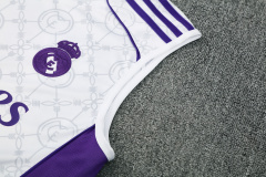 Real Madrid vest Short sleeve training kit 2025/2026 New Season Football Jersey Sports Shirt