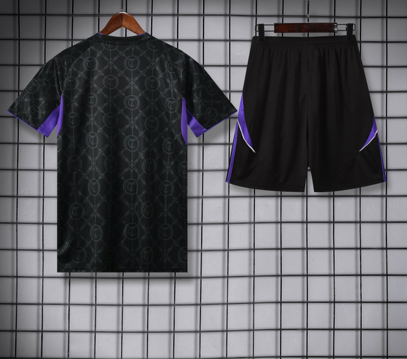 Real Madrid Short sleeve training kit 2025/2026 New Season Football Jersey Sports Shirt
