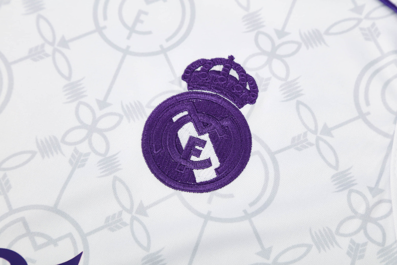 Real Madrid vest Short sleeve training kit 2025/2026 New Season Football Jersey Sports Shirt