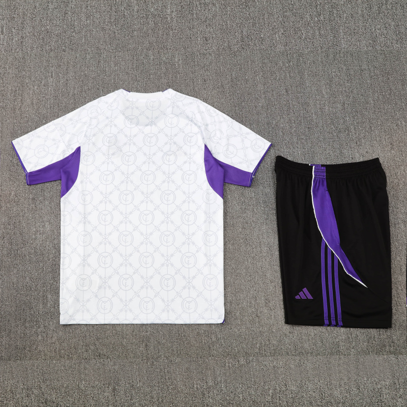 Real Madrid Short sleeve training kit 2025/2026 New Season Football Jersey Sports Shirt