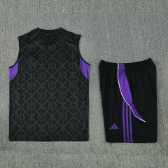Real Madrid vest Short sleeve training kit 2025/2026 New Season Football Jersey Sports Shirt