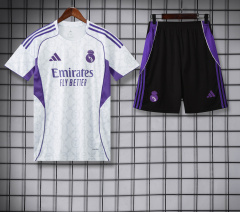 Real Madrid Short sleeve training kit 2025/2026 New Season Football Jersey Sports Shirt
