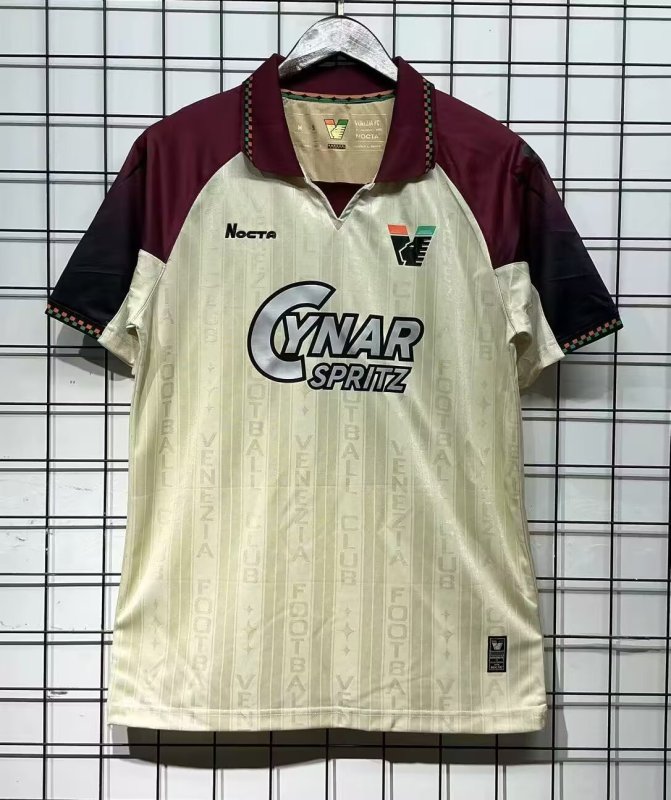 Venezia Away 2025/2026 New Season Football Jersey Sports Shirt