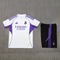 Real Madrid Short sleeve training kit 2025/2026 New Season Football Jersey Sports Shirt