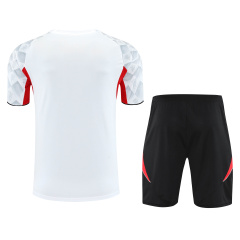 Manchester United Short sleeve training kit 2025/2026 New Season Football Jersey Sports Shirt