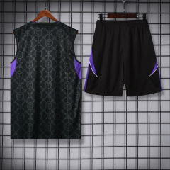 Real Madrid vest Short sleeve training kit 2025/2026 New Season Football Jersey Sports Shirt
