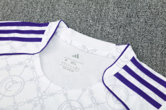 Real Madrid vest Short sleeve training kit 2025/2026 New Season Football Jersey Sports Shirt