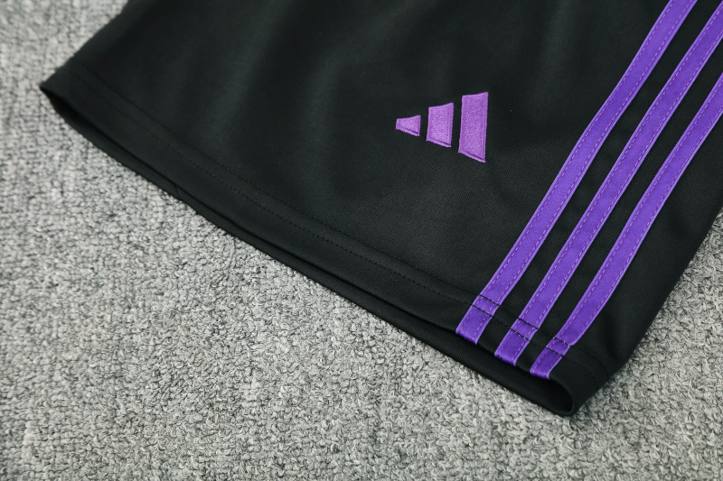 Real Madrid vest Short sleeve training kit 2025/2026 New Season Football Jersey Sports Shirt