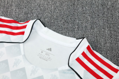 Manchester United vest Short sleeve training kit 2025/2026 New Season Football Jersey Sports Shirt