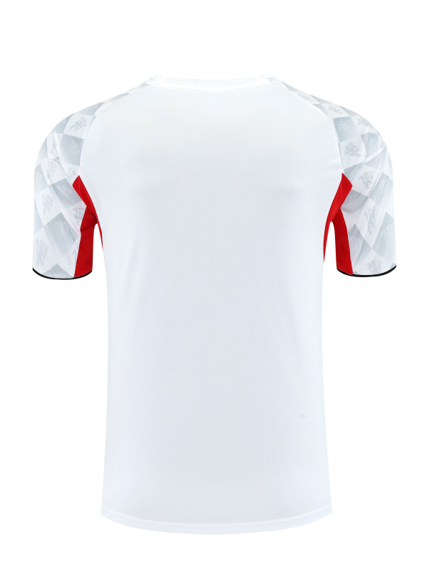 Manchester United Short sleeve training kit 2025/2026 New Season Football Jersey Sports Shirt