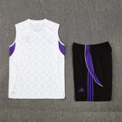 Real Madrid vest Short sleeve training kit 2025/2026 New Season Football Jersey Sports Shirt