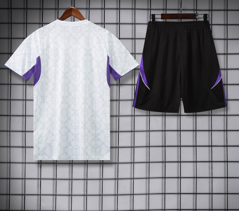Real Madrid Short sleeve training kit 2025/2026 New Season Football Jersey Sports Shirt