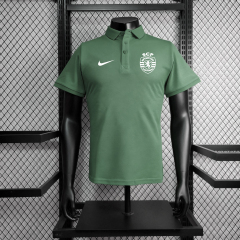 Sporting Clube de Portugal POLO Shirt 2025/2026 New Season Football Jersey Sports Shirt