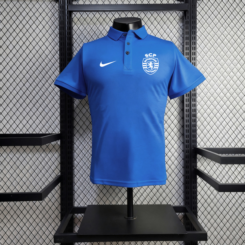 Sporting Clube de Portugal POLO Shirt 2025/2026 New Season Football Jersey Sports Shirt