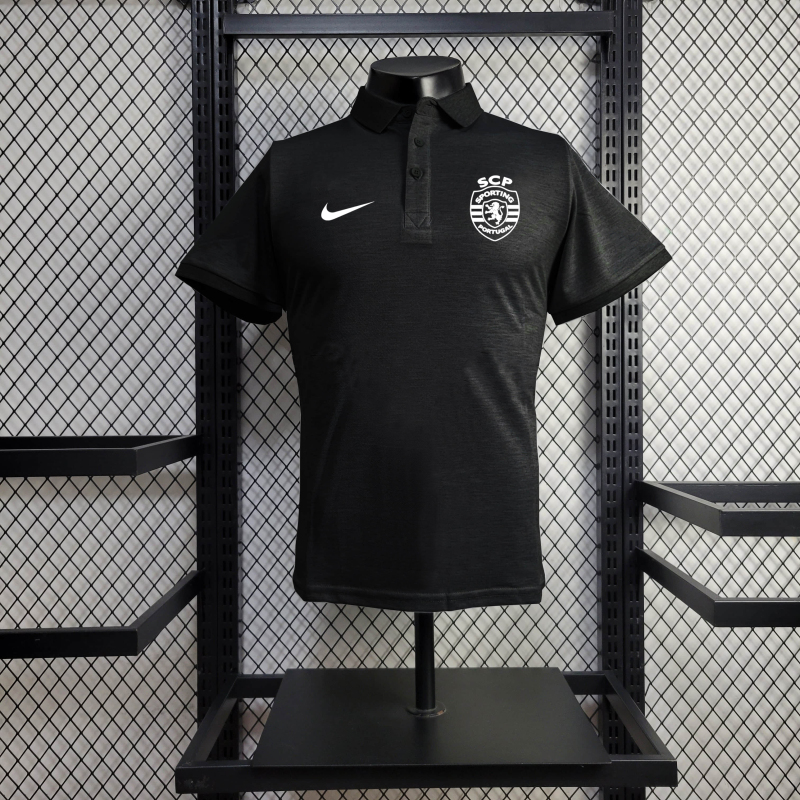 Sporting Clube de Portugal POLO Shirt 2025/2026 New Season Football Jersey Sports Shirt