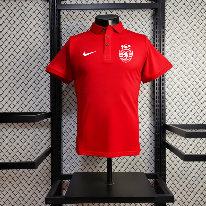 Sporting Clube de Portugal POLO Shirt 2025/2026 New Season Football Jersey Sports Shirt