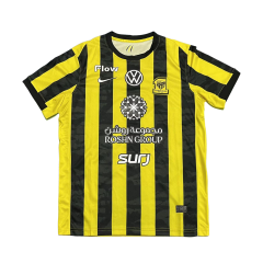 Al Ittihad Jeddah Home 2025/2026 New Season Football Jersey Sports Shirt
