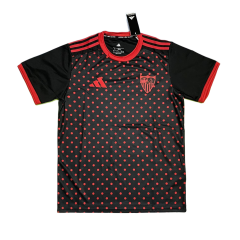 Sevilla pre-match training shirt 2025/2026 New Season Football Jersey Sports Shirt