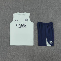 PSG vest Short sleeve training kit 2025/2026 New Season Football Jersey Sports Shirt