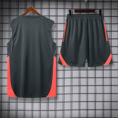 Bayern Munich vest Short sleeve training kit 2025/2026 New Season Football Jersey Sports Shirt