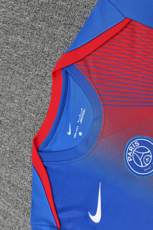 PSG Short sleeve training kit 2025/2026 New Season Football Jersey Sports Shirt