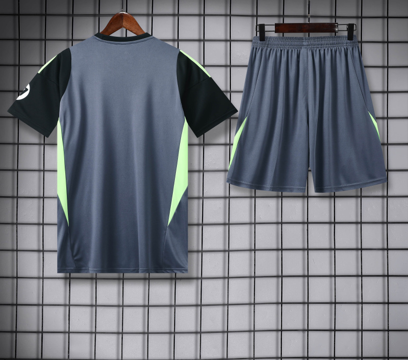 Real Madrid Short sleeve training kit 2025/2026 New Season Football Jersey Sports Shirt