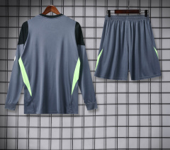 Real Madrid Goalkeeper Long Sleeve Training Kit 2025/2026 New Season Football Jersey Sports Shirt
