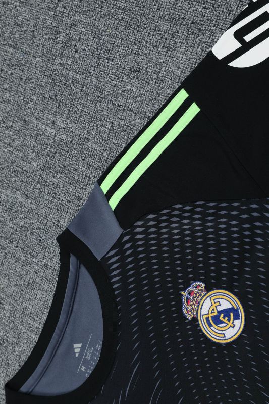 Real Madrid Short sleeve training kit 2025/2026 New Season Football Jersey Sports Shirt
