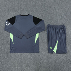 Real Madrid Goalkeeper Long Sleeve Training Kit 2025/2026 New Season Football Jersey Sports Shirt